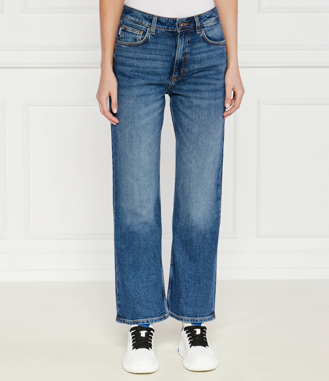 Джинсы Hugo Blue Elyah Straight fit, темно-синий
Джинсы Hugo Blue Elyah Straight fit, темно-синий