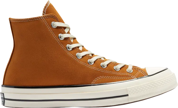 Кроссовки Converse Chuck 70 High Dark Soba, коричневый 
Кроссовки Converse Chuck 70 High Dark Soba, коричневый