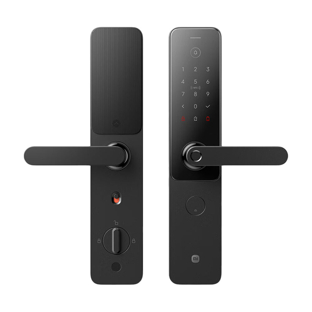 Электронный замок Xiaomi Smart Door Lock E30, биометрический, черный
Электронный замок Xiaomi Smart Door Lock E30, биометрический, черный