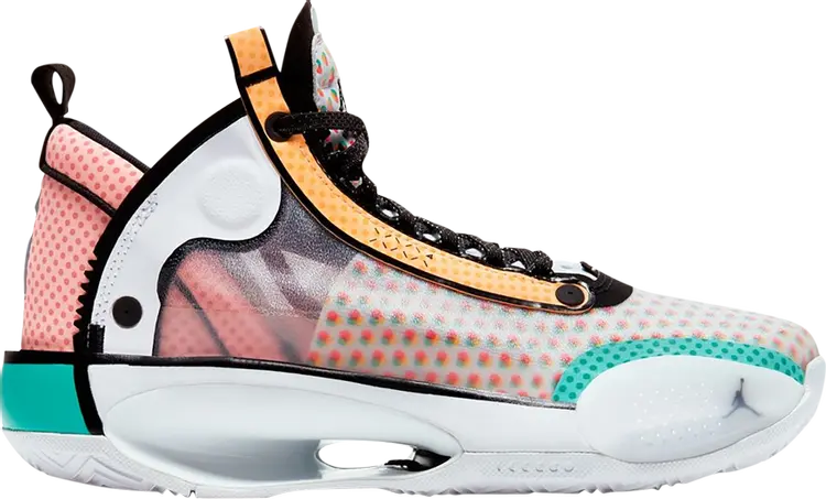 Кроссовки Air Jordan 34 GS Guo Ailun, разноцветный
Кроссовки Air Jordan 34 GS Guo Ailun, разноцветный