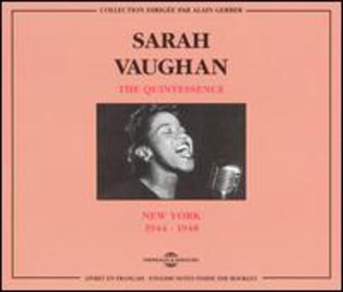 CD диск Vaughan, Sarah: New York 1944-1948
CD диск Vaughan, Sarah: New York 1944-1948