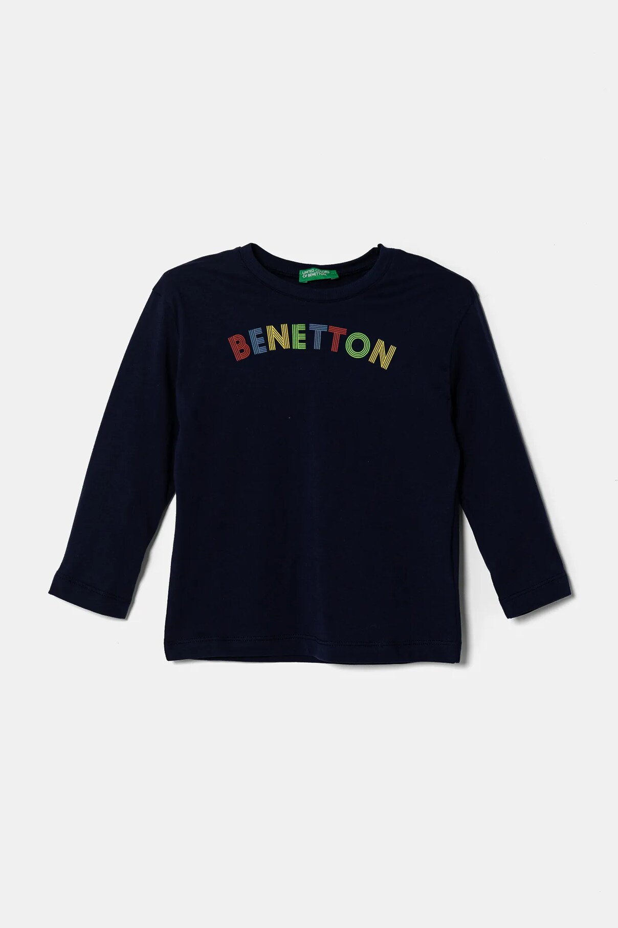 Хлопковая детская кофта с длинными рукавами United Colors Of Benetton, темно-синий
Хлопковая детская кофта с длинными рукавами United Colors Of Benetton, темно-синий