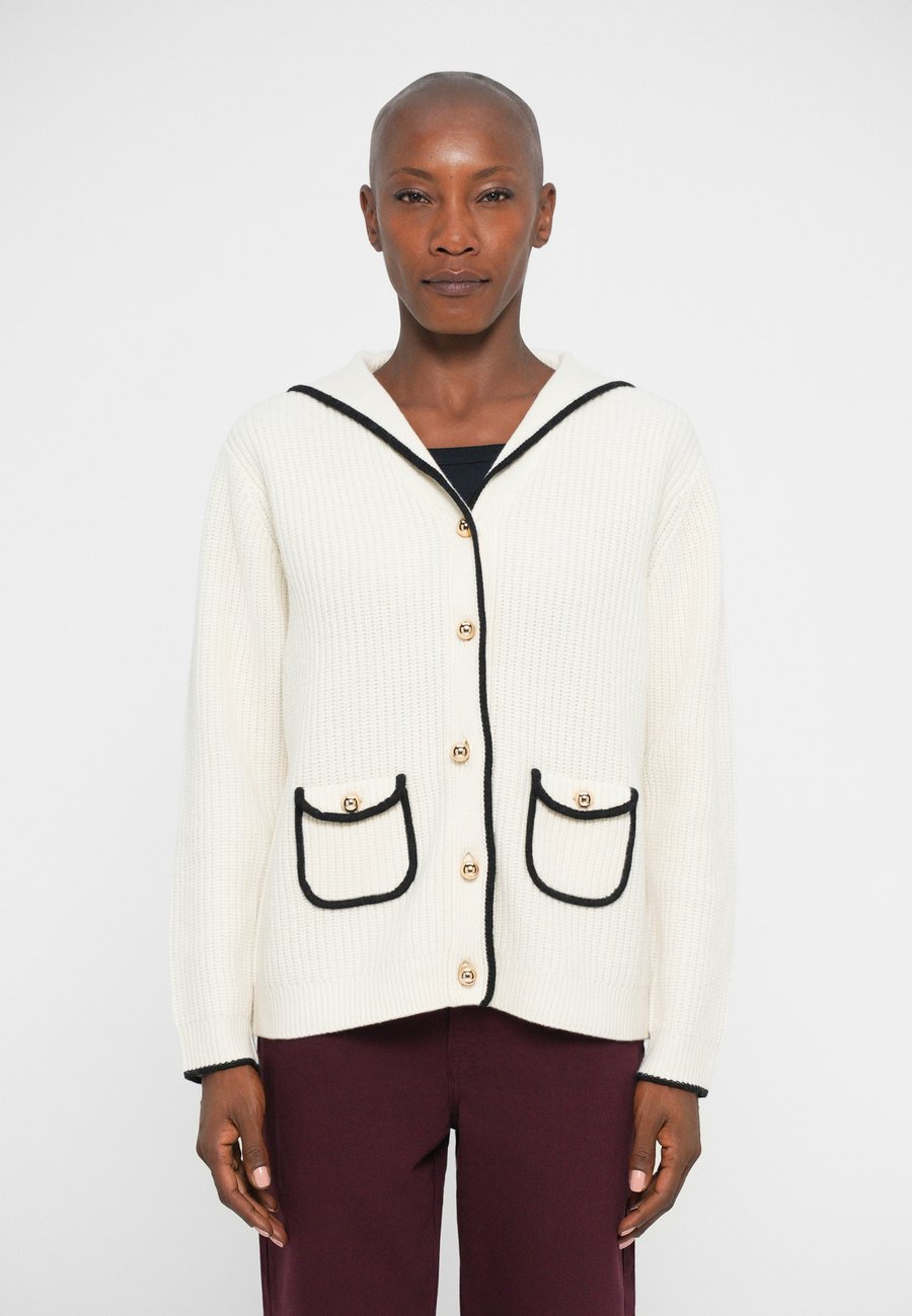 Кардиган Claudie Pierlot MADELEINE, Off-White
Кардиган Claudie Pierlot MADELEINE, Off-White