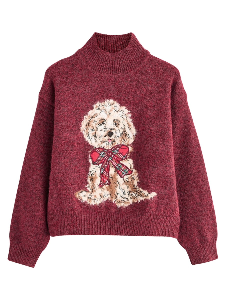Свитер Next Christmas Dog, Wine Red
Свитер Next Christmas Dog, Wine Red