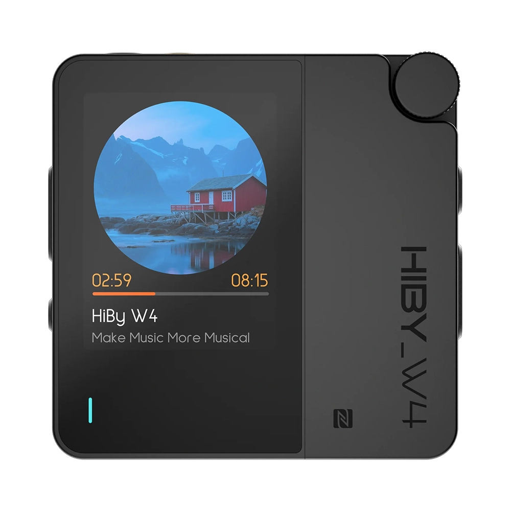 Усилитель для наушников HiBy W4, черный
Усилитель для наушников HiBy W4, черный