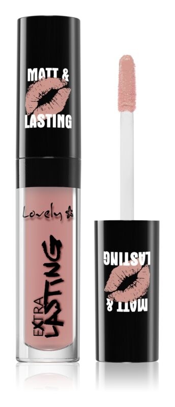 Стойкий блеск для губ Lovely Extra Lasting, #17
Стойкий блеск для губ Lovely Extra Lasting, #17