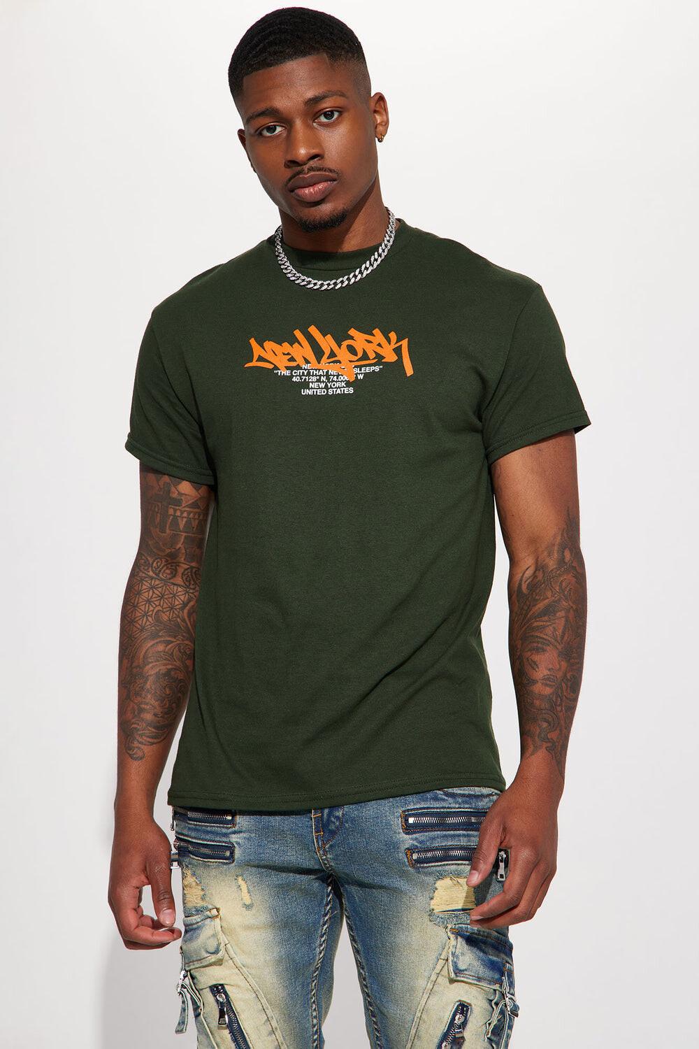 Футболка Fashion Nova SPDN2171M, зеленый
Футболка Fashion Nova SPDN2171M, зеленый