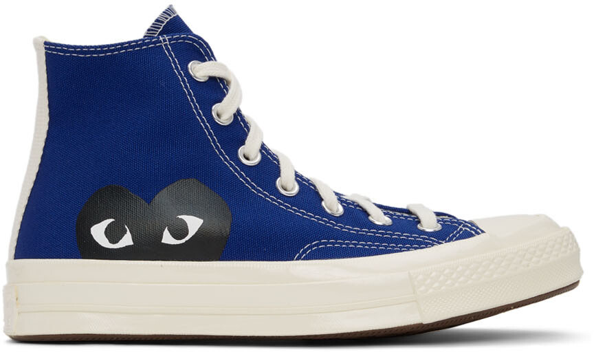Синие кроссовки Converse Edition Half Heart Chuck 70 Comme des Garçons Play, Синий, Синие кроссовки Converse Edition Half Heart Chuck 70 Comme des Garçons Play
Синие кроссовки Converse Edition Half Heart Chuck 70 Comme des Garçons Play, Синий, Синие кроссовки Converse Edition Half Heart Chuck 70 Comme des Garçons Play
