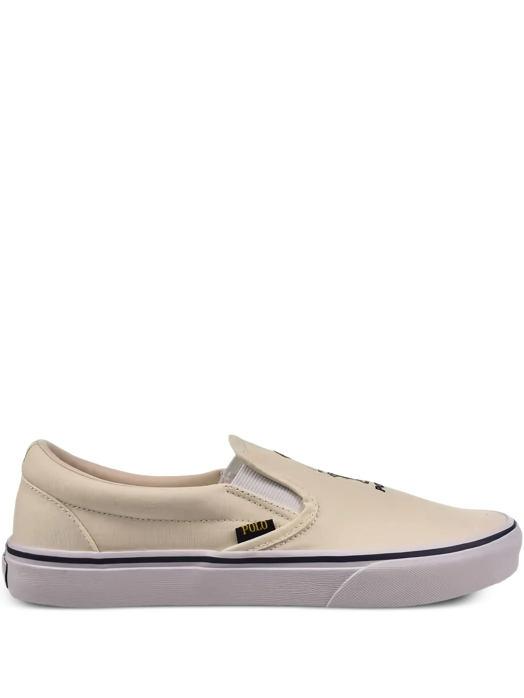 Слипоны Keaton с вышивкой Polo Ralph Lauren, кремовый
Слипоны Keaton с вышивкой Polo Ralph Lauren, кремовый