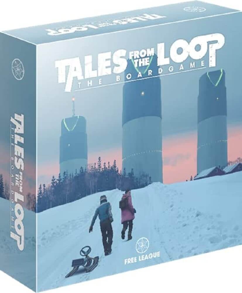 Настольная игра Free League Tales From The Loop
Настольная игра Free League Tales From The Loop