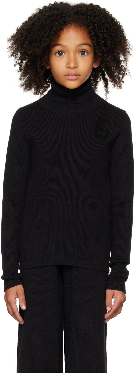 Детская черная водолазка с логотипом MM6 Maison Margiela, Черный, Детская черная водолазка с логотипом MM6 Maison Margiela
Детская черная водолазка с логотипом MM6 Maison Margiela, Черный, Детская черная водолазка с логотипом MM6 Maison Margiela
