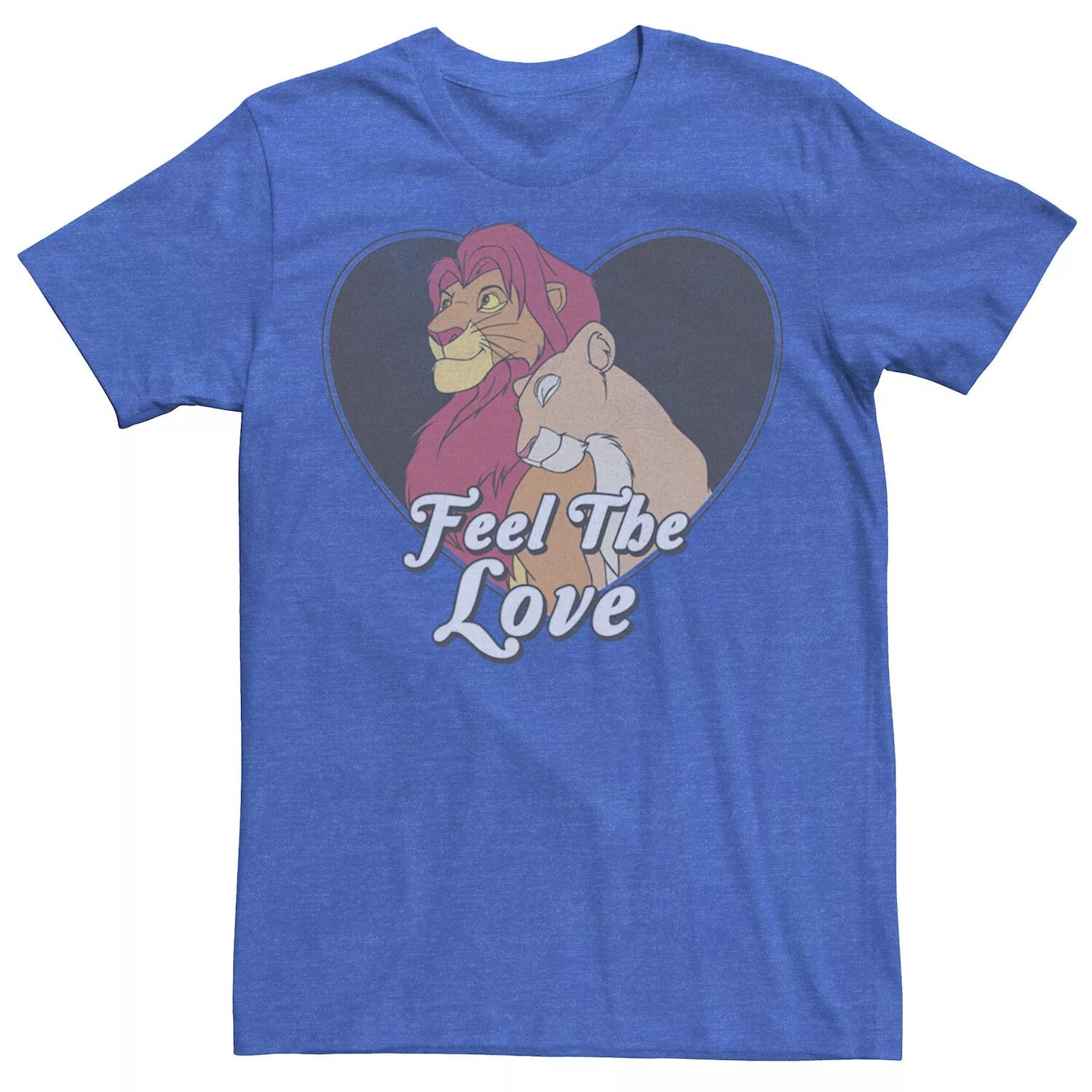 Мужская футболка The Lion King Feel The Love ко Дню святого Валентина Disney
Мужская футболка The Lion King Feel The Love ко Дню святого Валентина Disney