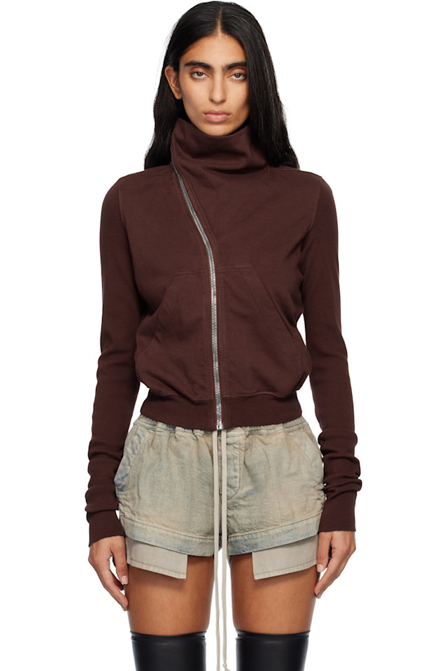 Rick Owens Drkshdw Бургундская толстовка с изображением гор Конкордианс
Rick Owens Drkshdw Бургундская толстовка с изображением гор Конкордианс