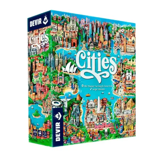 Настольная игра Cities Iello
Настольная игра Cities Iello