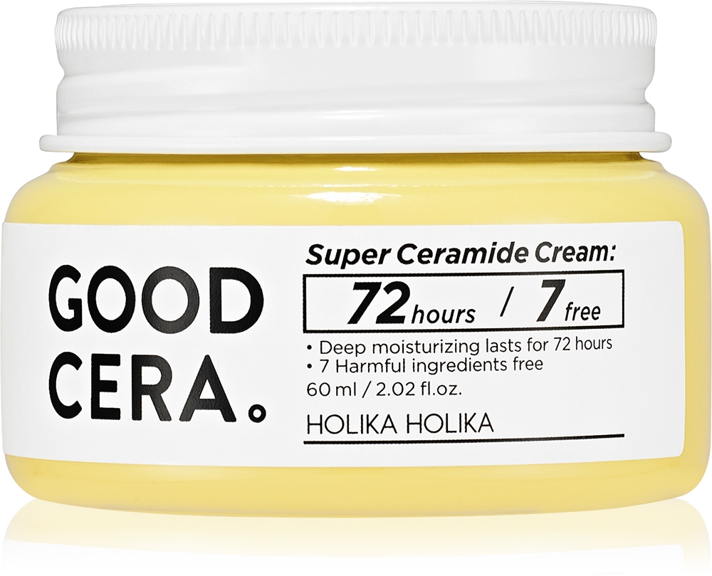 Увлажняющий крем Good Cera с керамидами Holika Holika, 60 мл
Увлажняющий крем Good Cera с керамидами Holika Holika, 60 мл