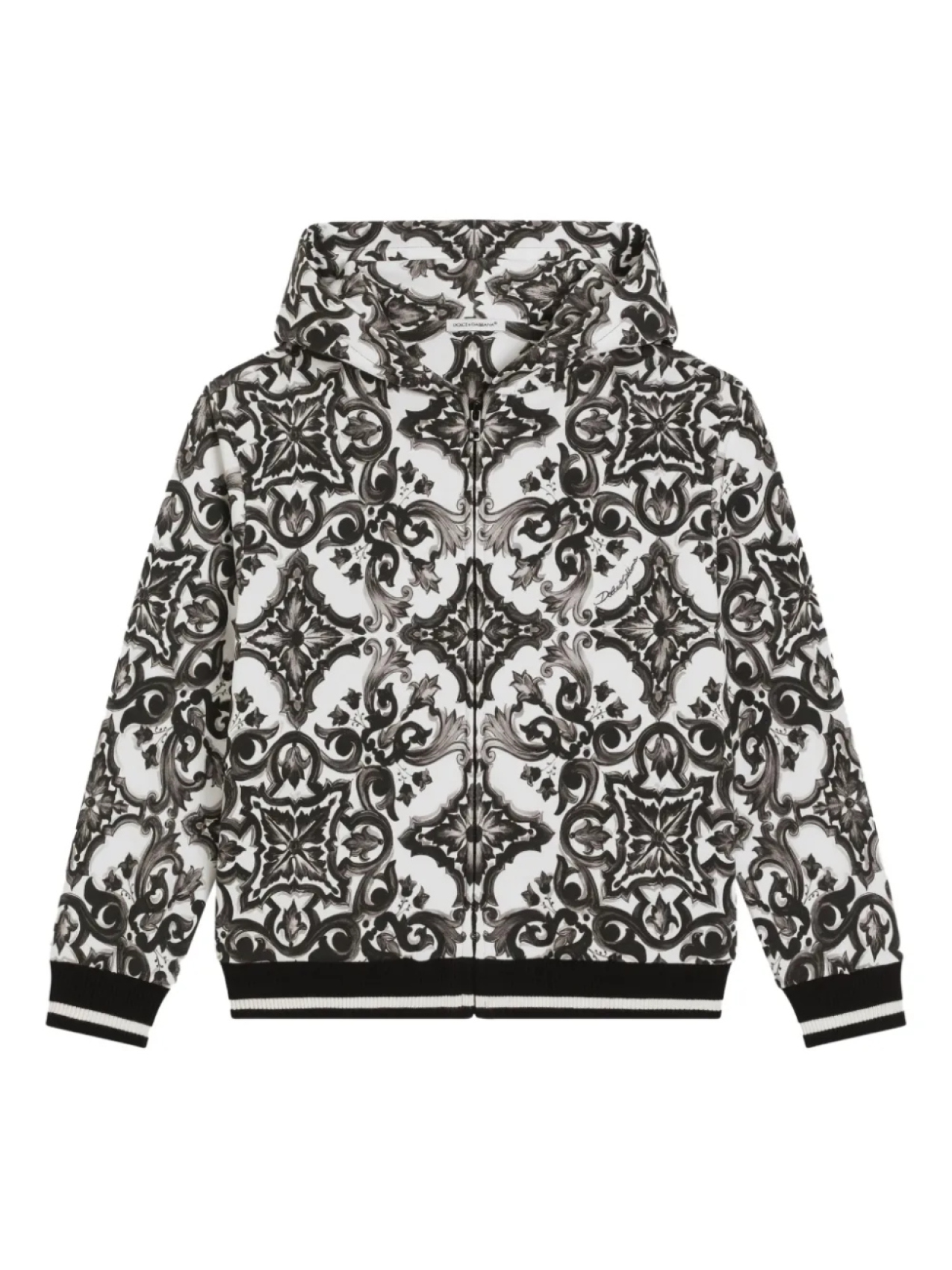 Dolce & Gabbana Kids базовое худи, черный
Dolce & Gabbana Kids базовое худи, черный