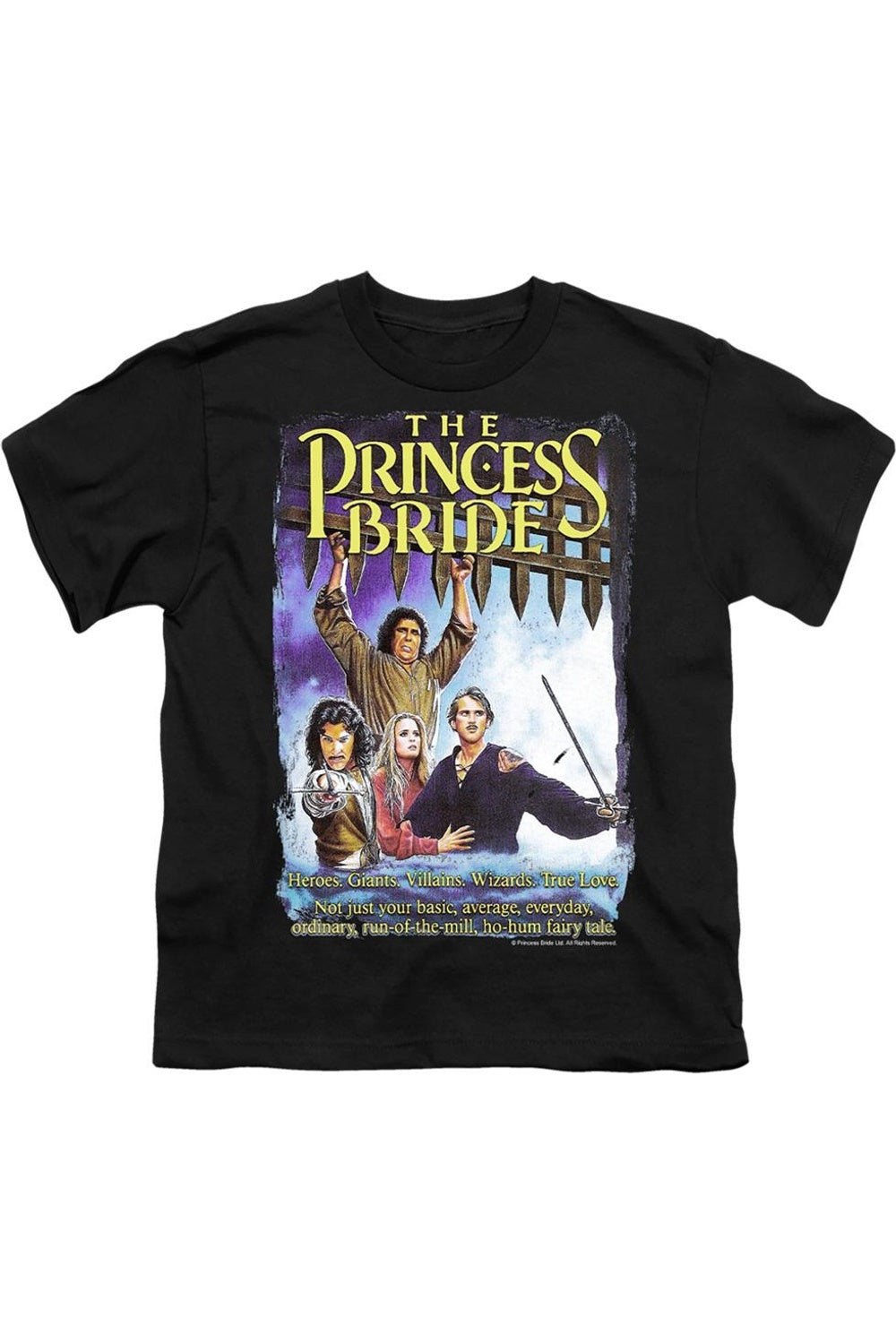 Футболка с коротким рукавом для подростков "Принцесса-невеста" (альтернативный постер) Gildan, черный
Футболка с коротким рукавом для подростков "Принцесса-невеста" (альтернативный постер) Gildan, черный