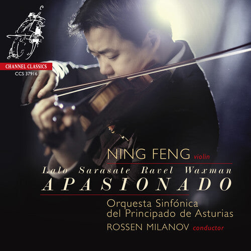 CD диск Sarasate / Feng, Ning / Milanov, Rossen: Apasionado
CD диск Sarasate / Feng, Ning / Milanov, Rossen: Apasionado