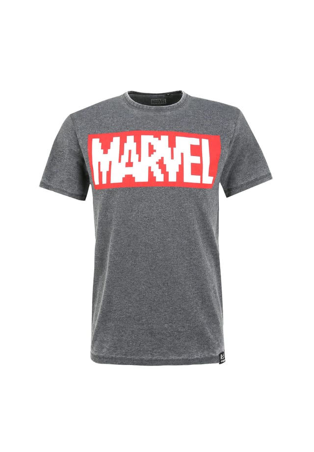 Футболка с логотипом Marvel Pixel цвет уголь вневременной дизайн Re:Covered, цвет charcoal
Футболка с логотипом Marvel Pixel цвет уголь вневременной дизайн Re:Covered, цвет charcoal
