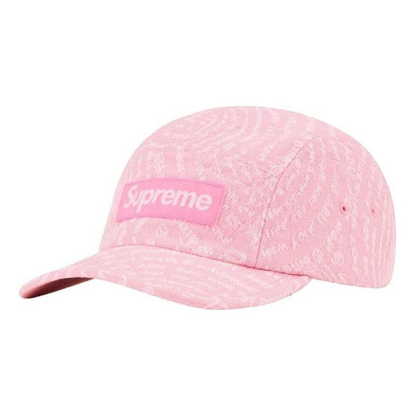 Бейсболка circles jacquard denim camp cap 'pink white' Supreme, розовый
Бейсболка circles jacquard denim camp cap 'pink white' Supreme, розовый