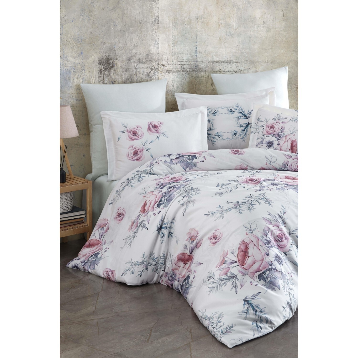 Комплект постельного белья Varol Laura Home из лиоцелла - Rosalinda
Комплект постельного белья Varol Laura Home из лиоцелла - Rosalinda