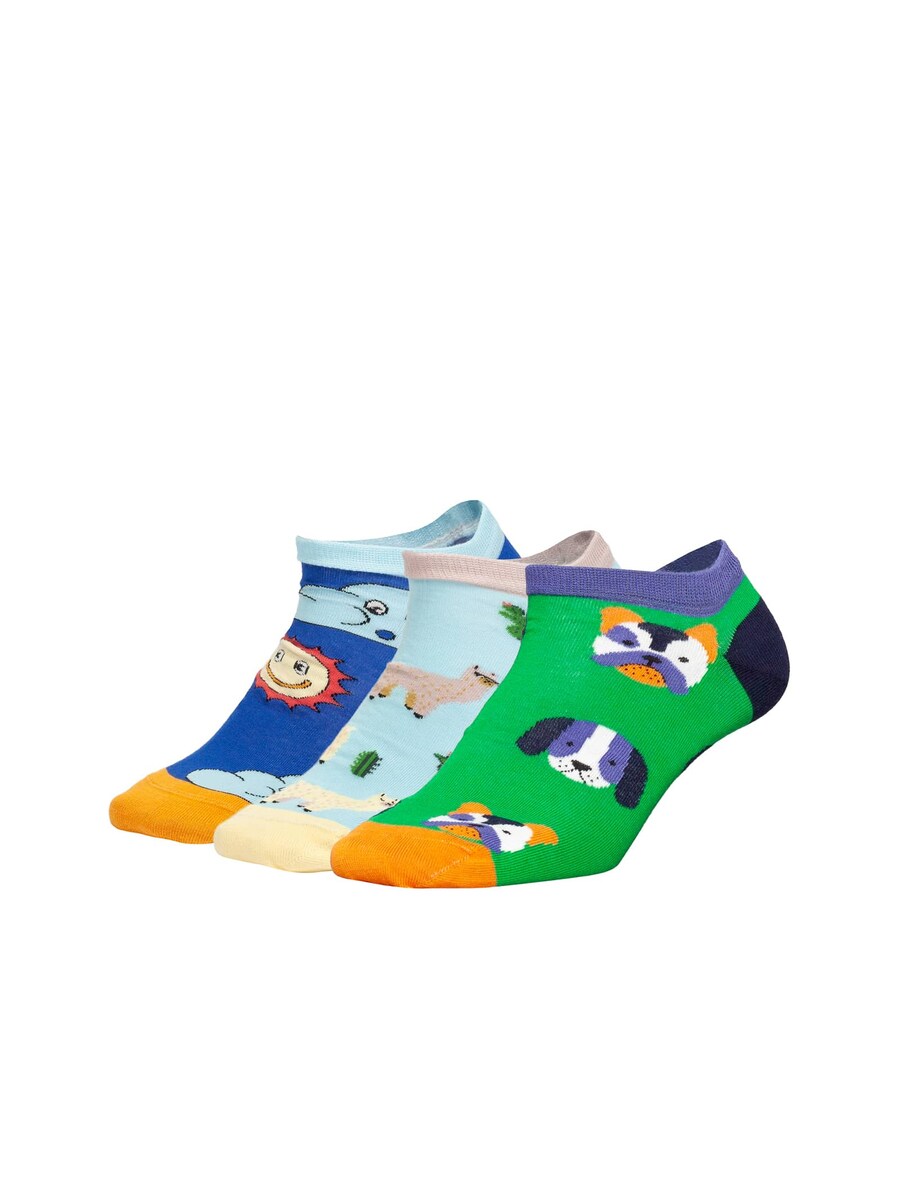 Носки DillySocks Short Fluffy Weather, Mixed Colors
Носки DillySocks Short Fluffy Weather, Mixed Colors