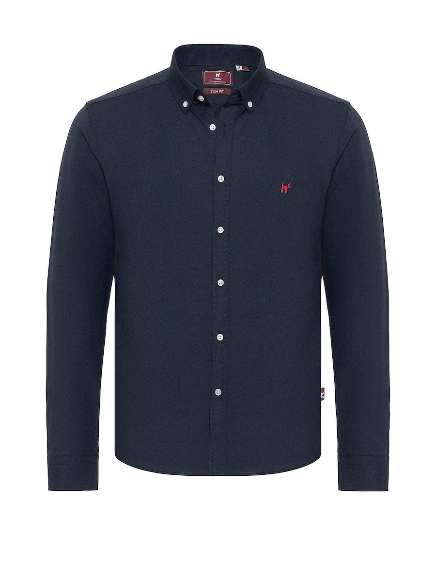 Рубашка Slim Fit на пуговицах Williot, темно-синий
Рубашка Slim Fit на пуговицах Williot, темно-синий