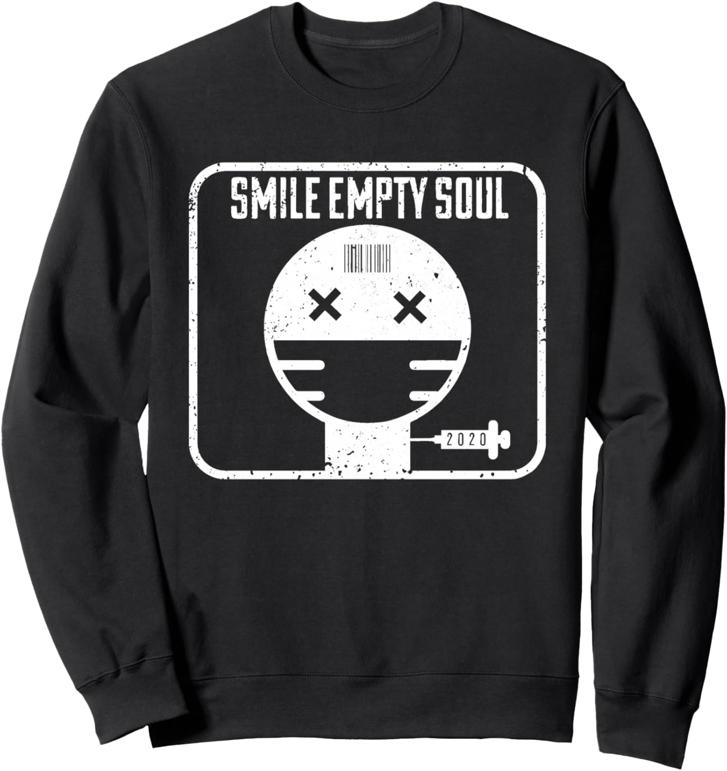 Толстовка с обложкой альбома Smile Empty Soul 2020 года Control Industry, черный
Толстовка с обложкой альбома Smile Empty Soul 2020 года Control Industry, черный