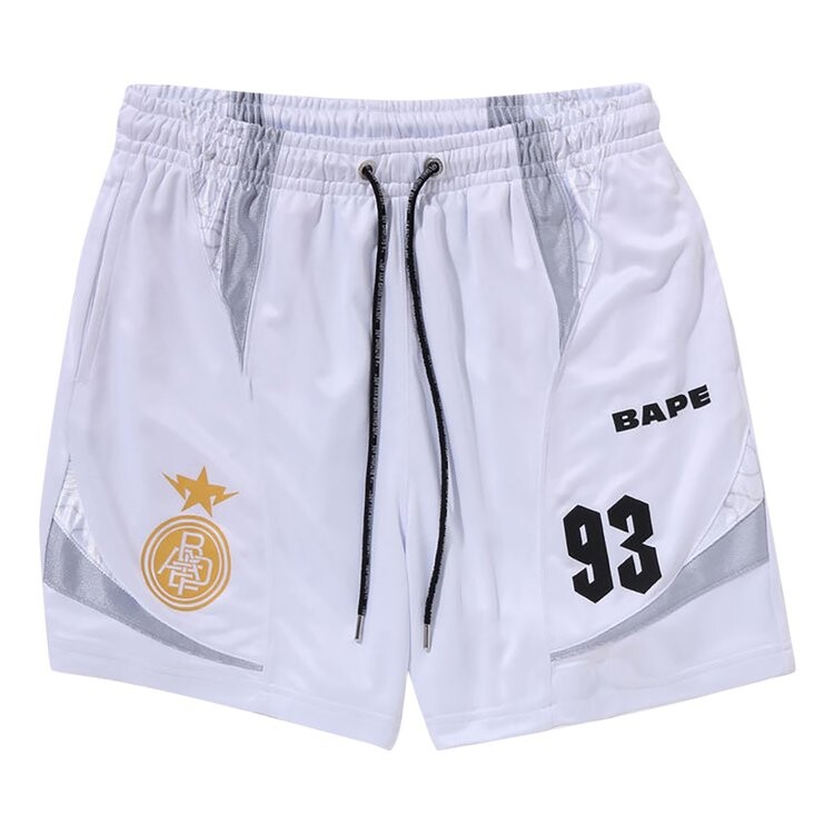 Шорты BAPE Multi Logo Relaxed Fit Soccer Shorts, белый
Шорты BAPE Multi Logo Relaxed Fit Soccer Shorts, белый