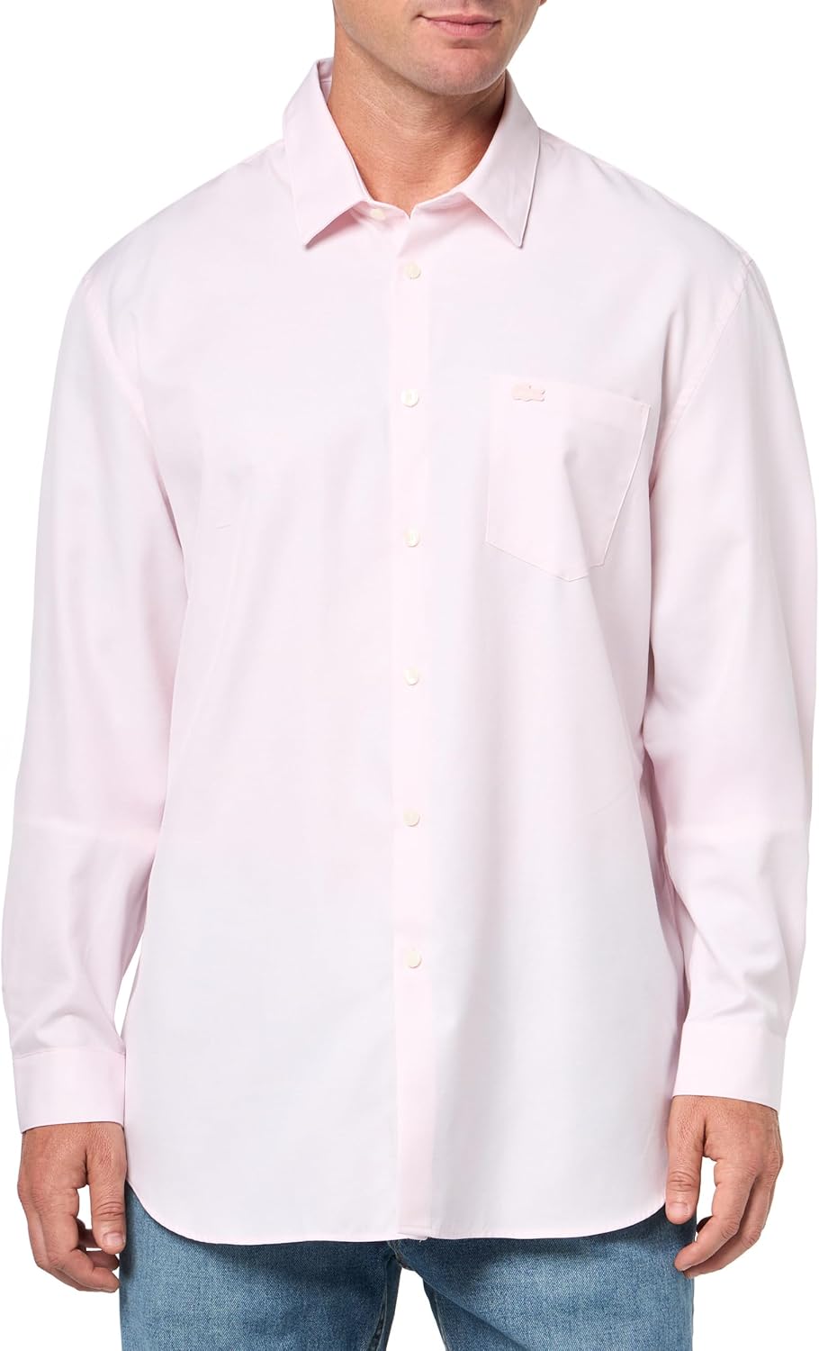 Lacoste мужская рубашка Regular Fit из премиального хлопка, Flamingo
Lacoste мужская рубашка Regular Fit из премиального хлопка, Flamingo