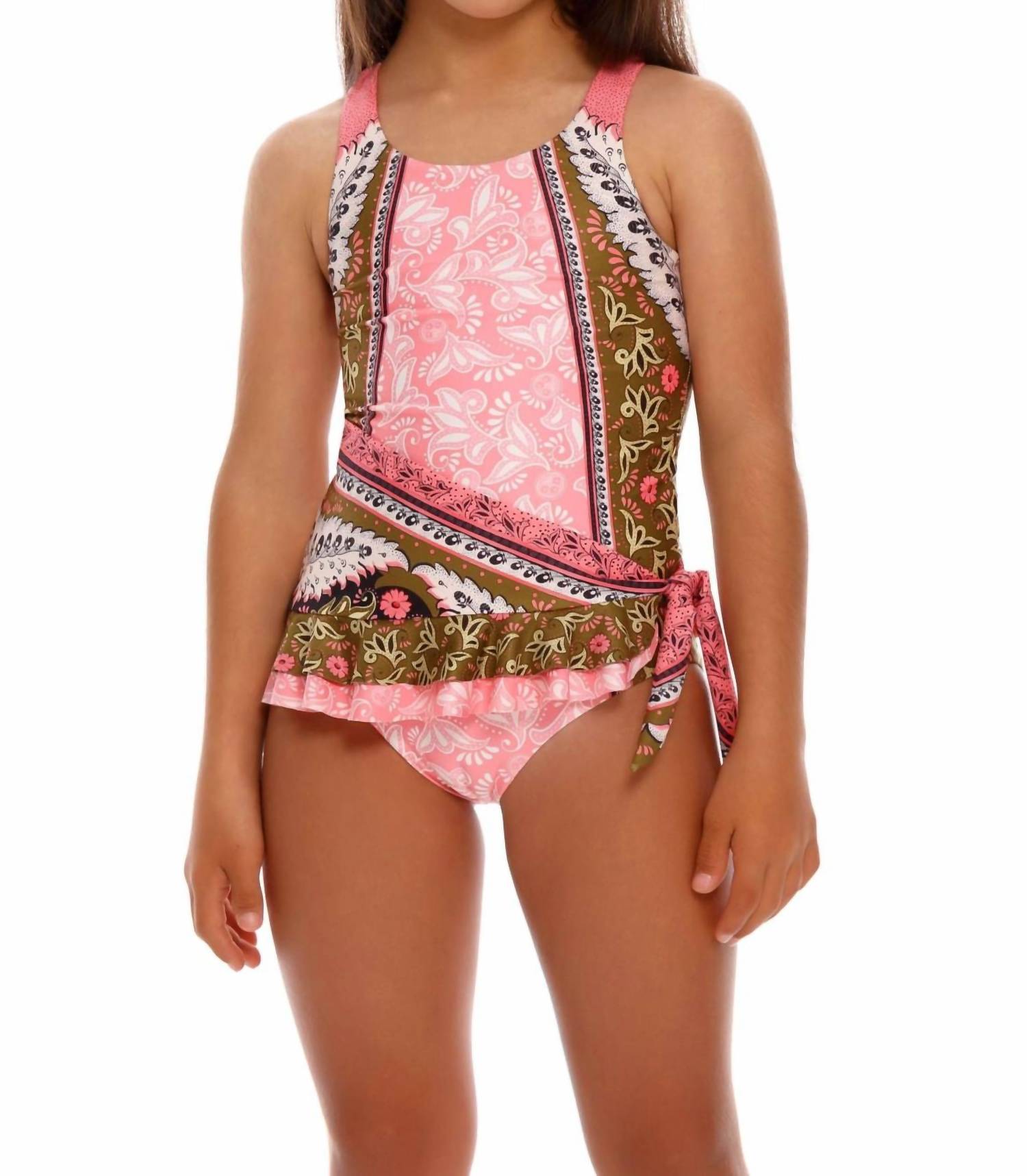 Debby Antiq One Piece в цвете лосося Agua Bendita, salmon
Debby Antiq One Piece в цвете лосося Agua Bendita, salmon