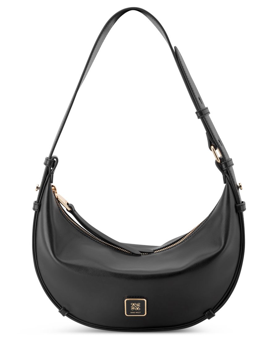 Сумка-хобо Laramie Covertible Crossbody Medium Nine West, Black
Сумка-хобо Laramie Covertible Crossbody Medium Nine West, Black