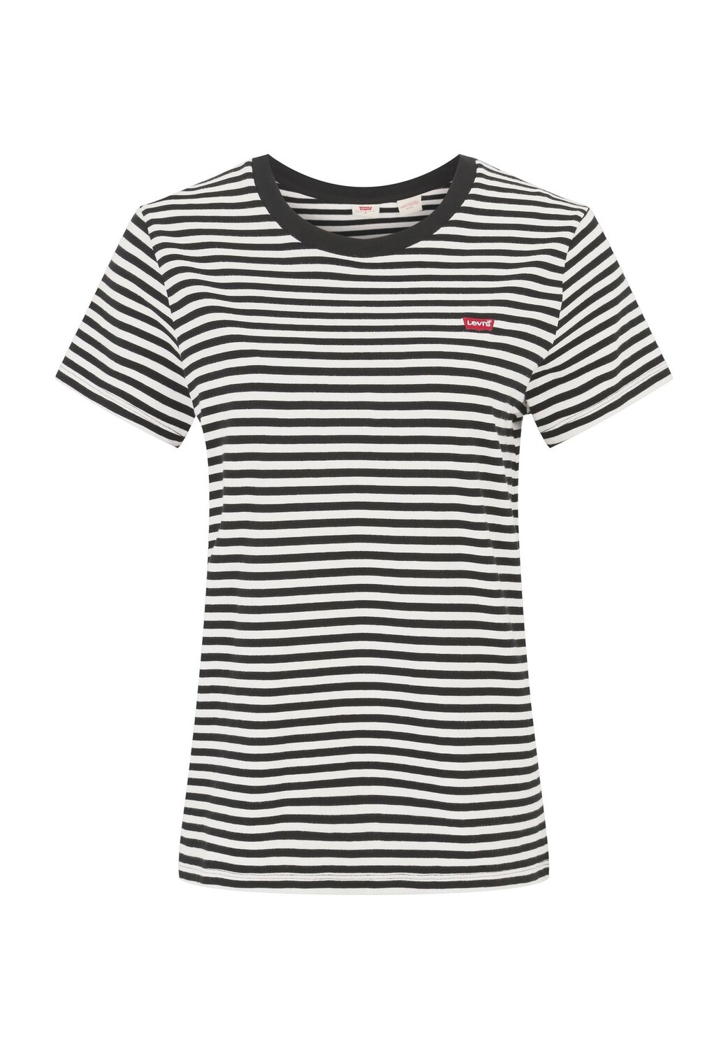Футболка, полоски, логотип, женская Levi's, темно-серый
Футболка, полоски, логотип, женская Levi's, темно-серый