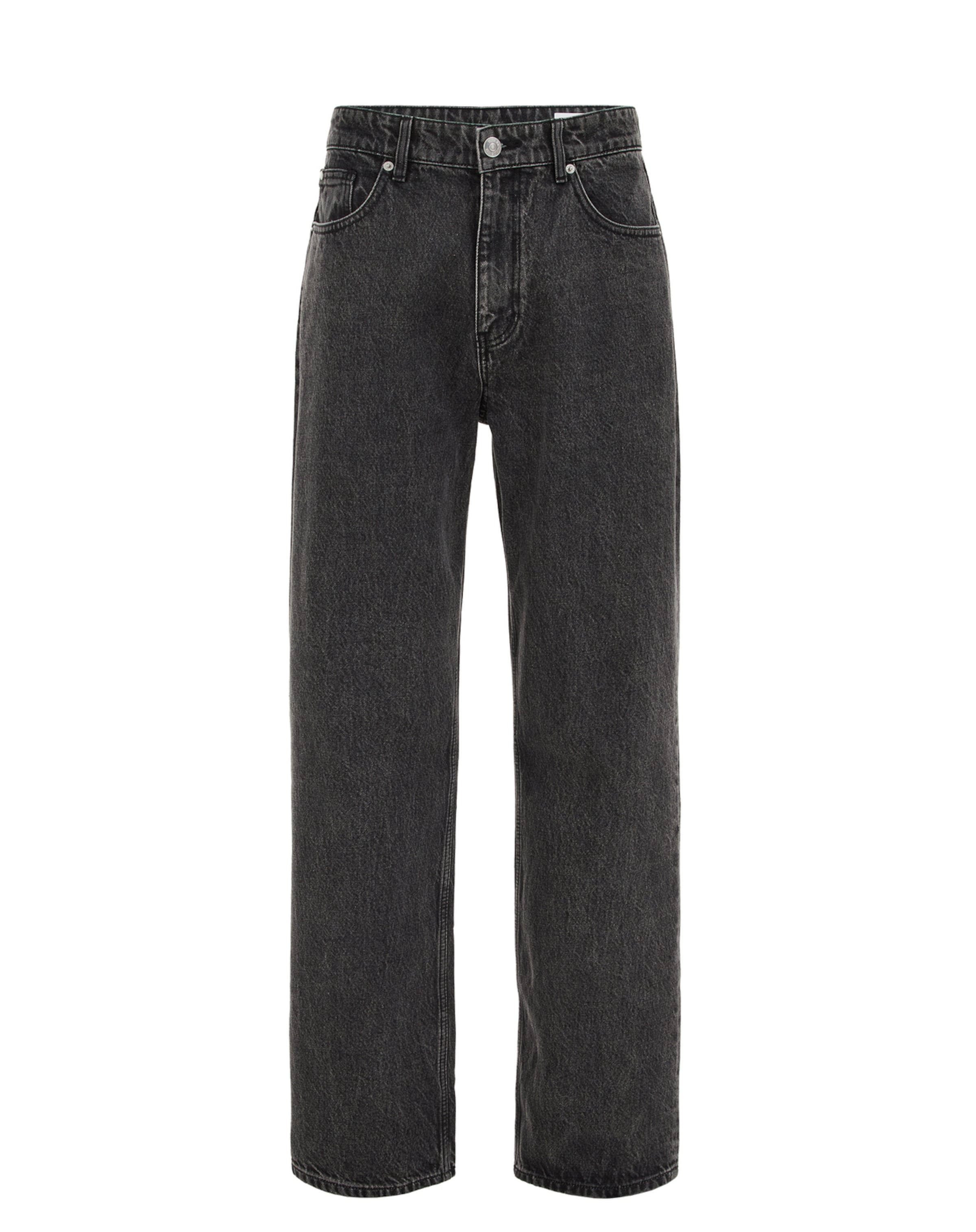 WE Fashion Джинсы свободного кроя в черном дениме
WE Fashion Джинсы свободного кроя в черном дениме