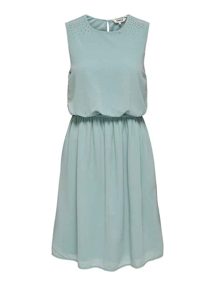 Короткое платье ONLY, бирюзовый
Короткое платье ONLY, бирюзовый