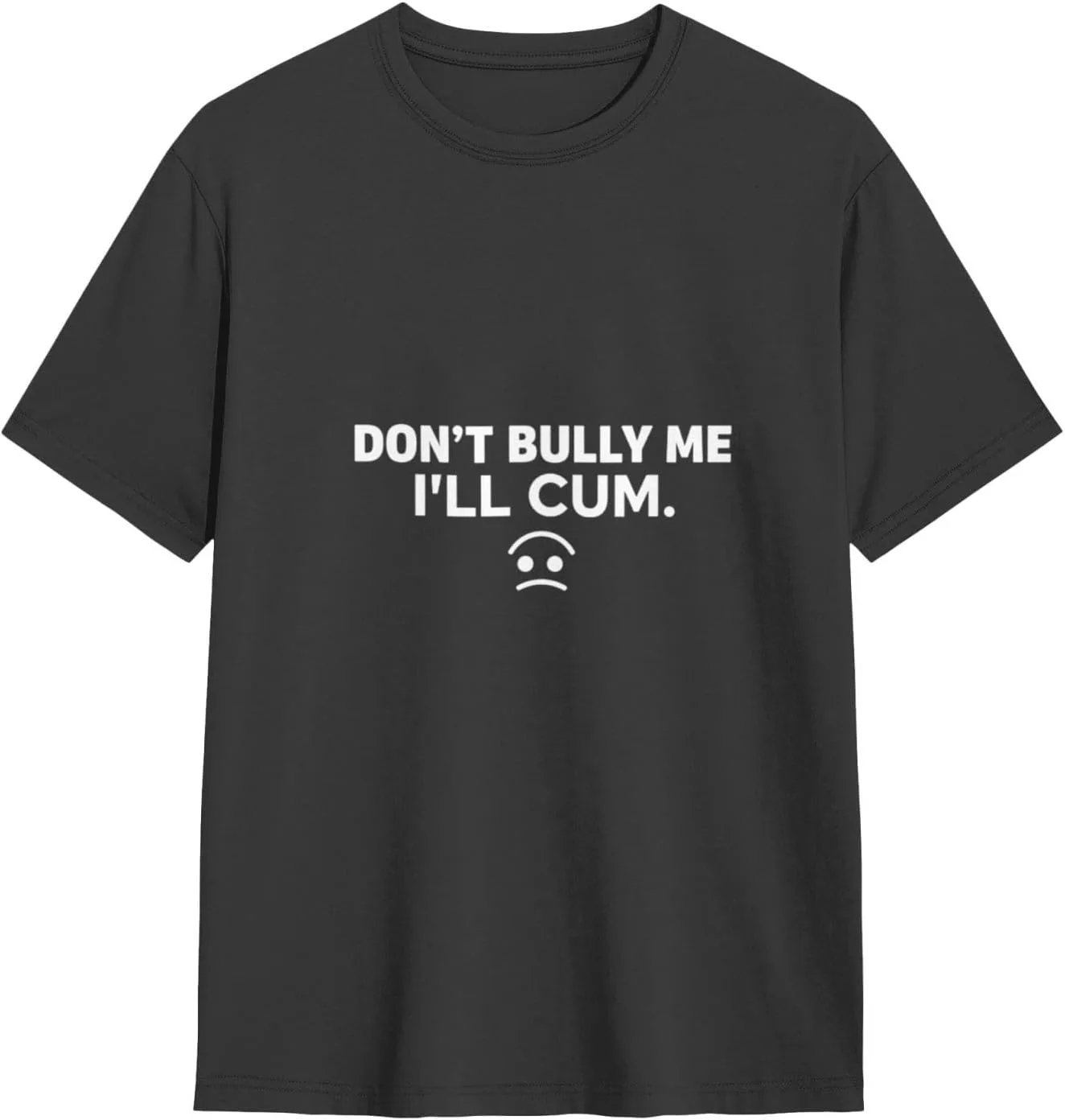 Классическая футболка с круглым вырезом Unisex Don't Bully Me I'll Cum ShuDianhkqwe
Классическая футболка с круглым вырезом Unisex Don't Bully Me I'll Cum ShuDianhkqwe