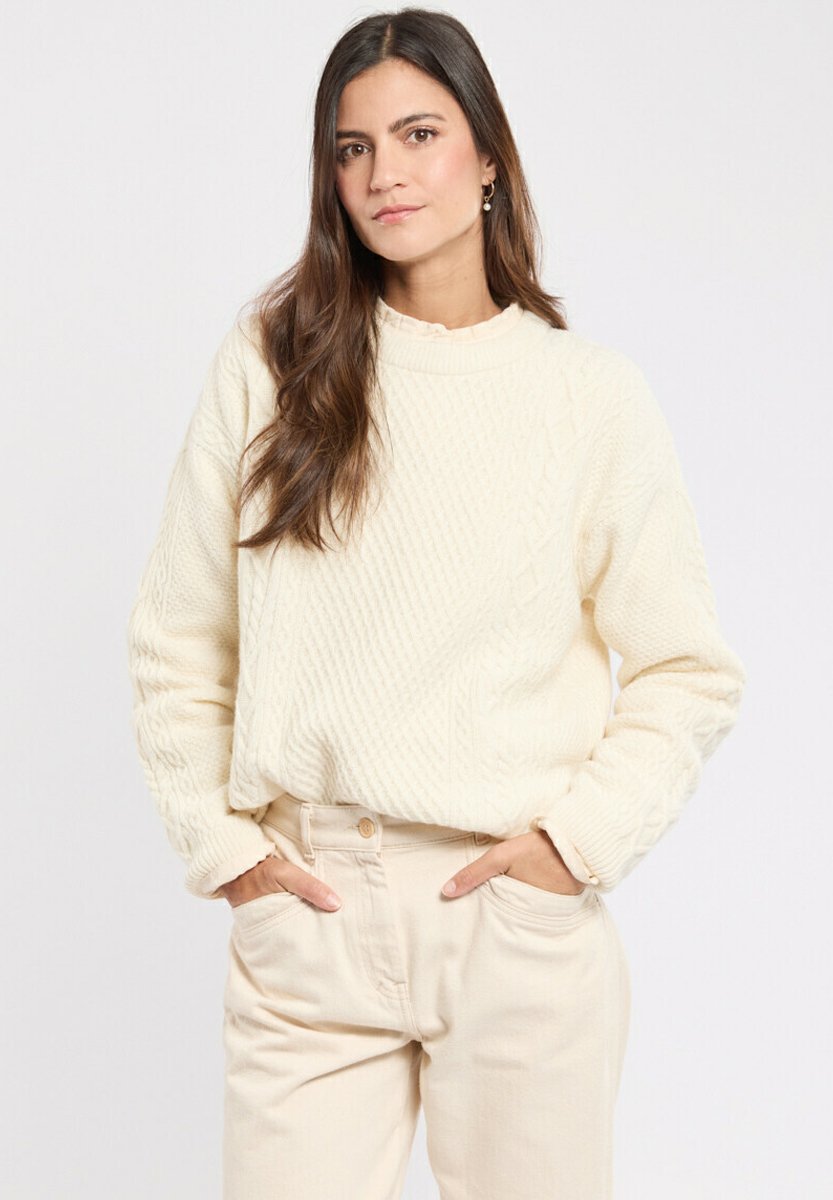 Джемпер Armor lux TORSADES, Nature/White
Джемпер Armor lux TORSADES, Nature/White