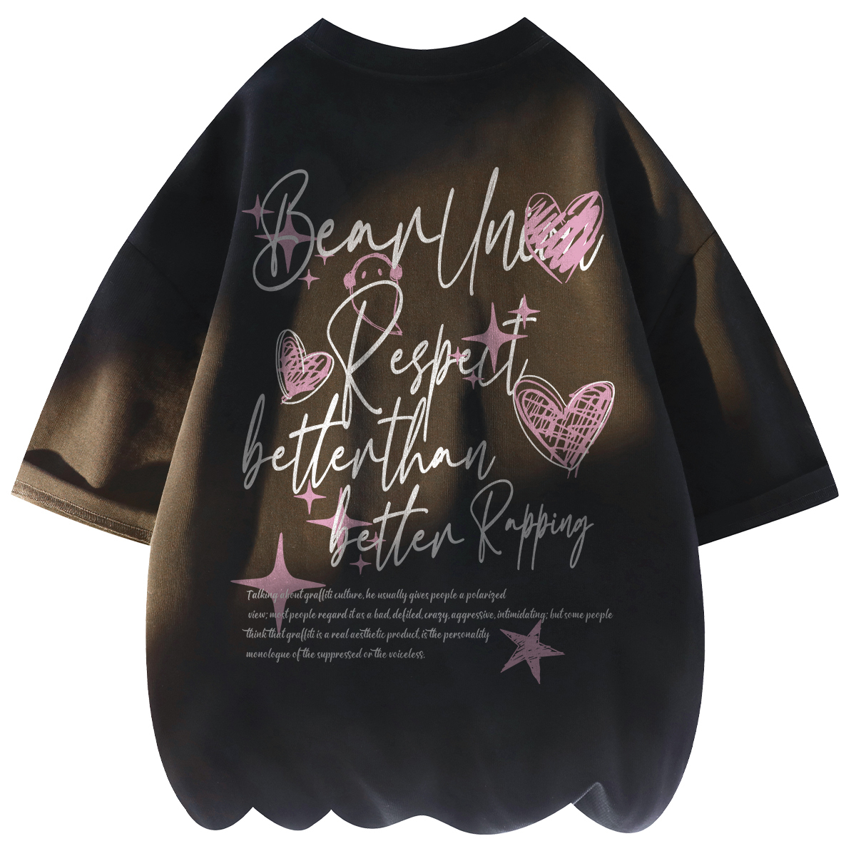 Футболка унисекс BEAR UNION, черная (с длинным рукавом)
Футболка унисекс BEAR UNION, черная (с длинным рукавом)