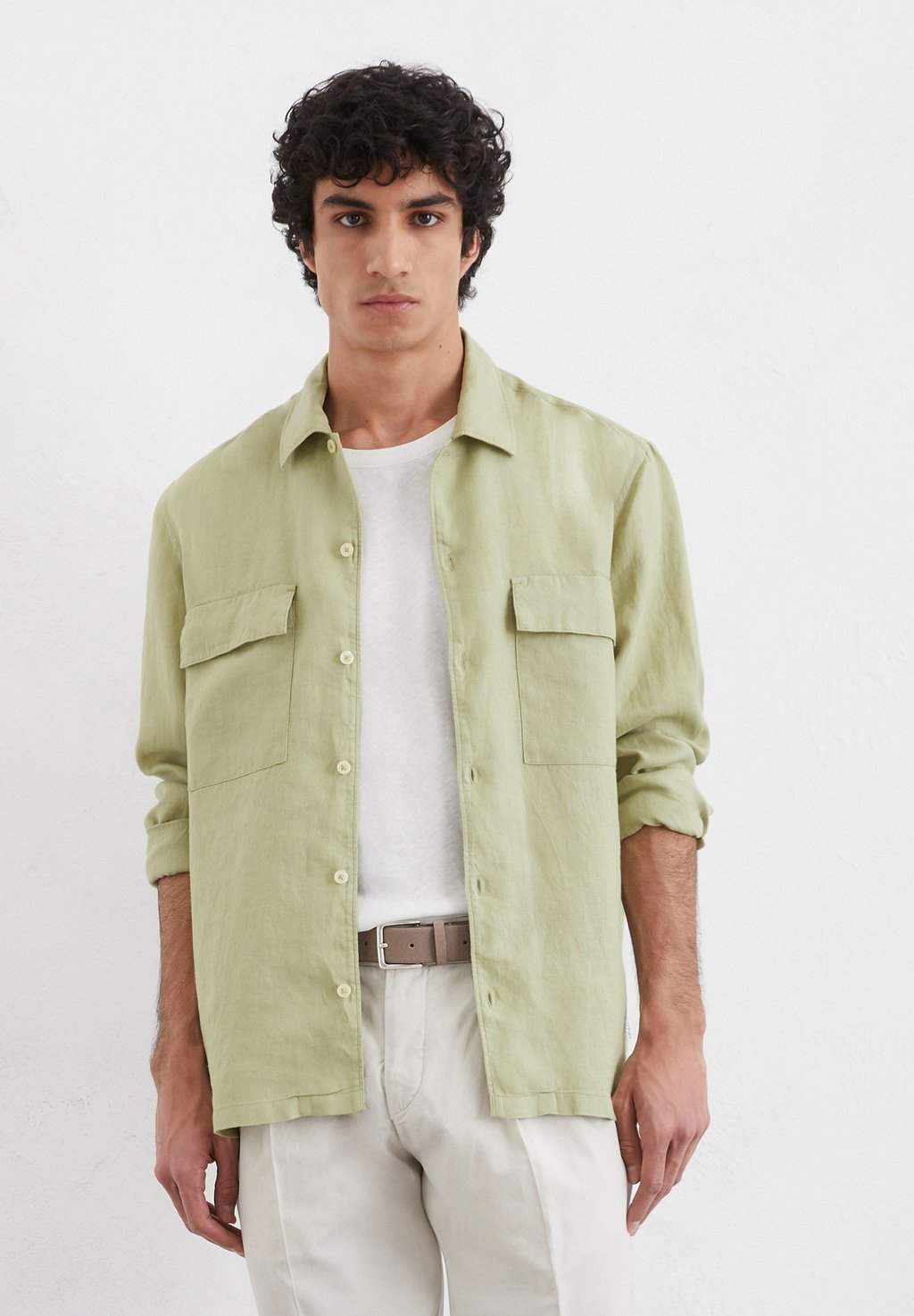 Рубашка REGULAR Marc O'Polo, светло-зеленый
Рубашка REGULAR Marc O'Polo, светло-зеленый