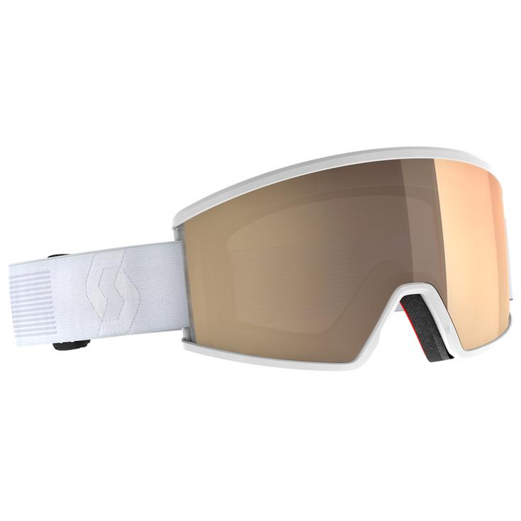 Горнолыжные очки Ambit Compact Mineral White, светочувствительные, бронзовые, хромированные Scott
Горнолыжные очки Ambit Compact Mineral White, светочувствительные, бронзовые, хромированные Scott