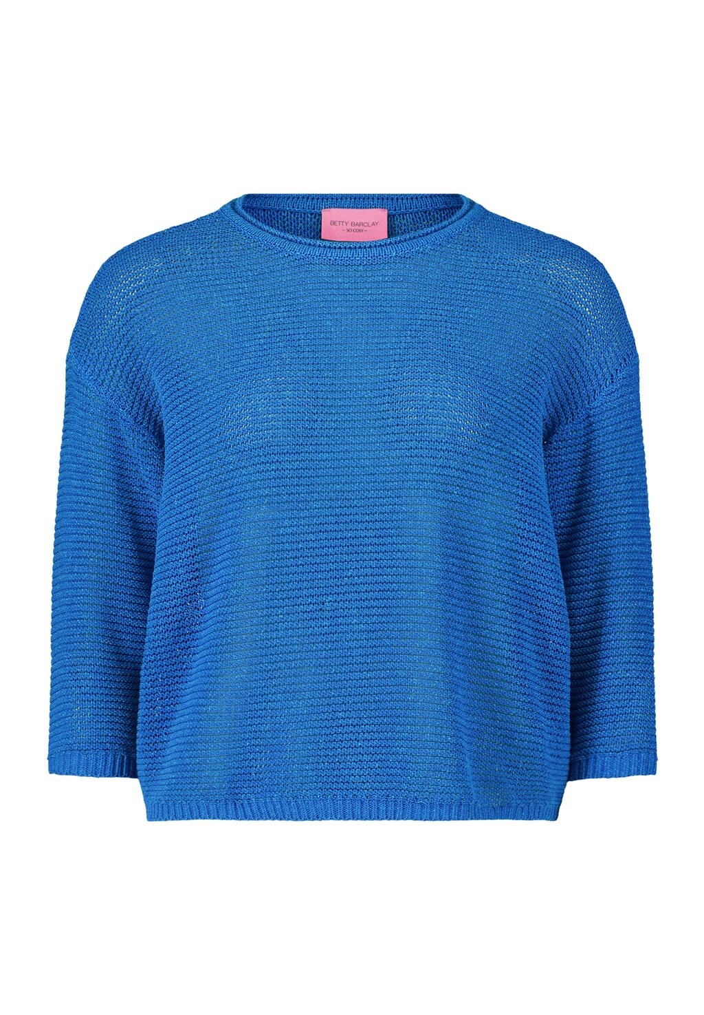 Джемпер MIT 3/4 ARM Betty Barclay, синий 
Джемпер MIT 3/4 ARM Betty Barclay, синий