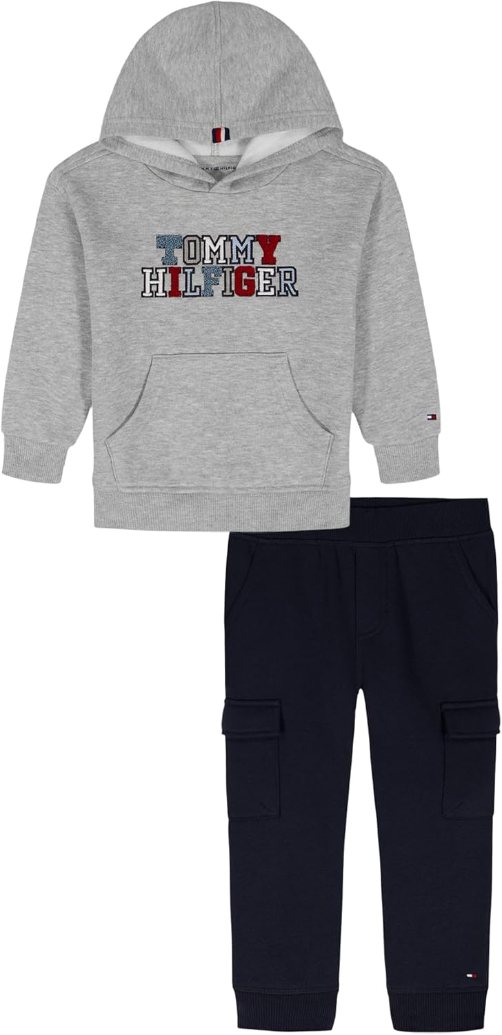 Комплект из 2-х флисовых брюк для мальчиков Tommy Hilfiger, Heather Gray/Navy Blazer
Комплект из 2-х флисовых брюк для мальчиков Tommy Hilfiger, Heather Gray/Navy Blazer