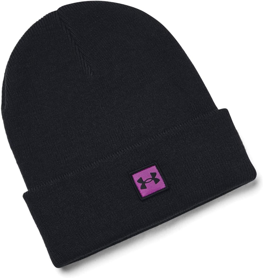 Шапка-бини с манжетами в перерыве между таймами Under Armour, цвет Black/Mystic Magenta/Black
Шапка-бини с манжетами в перерыве между таймами Under Armour, цвет Black/Mystic Magenta/Black