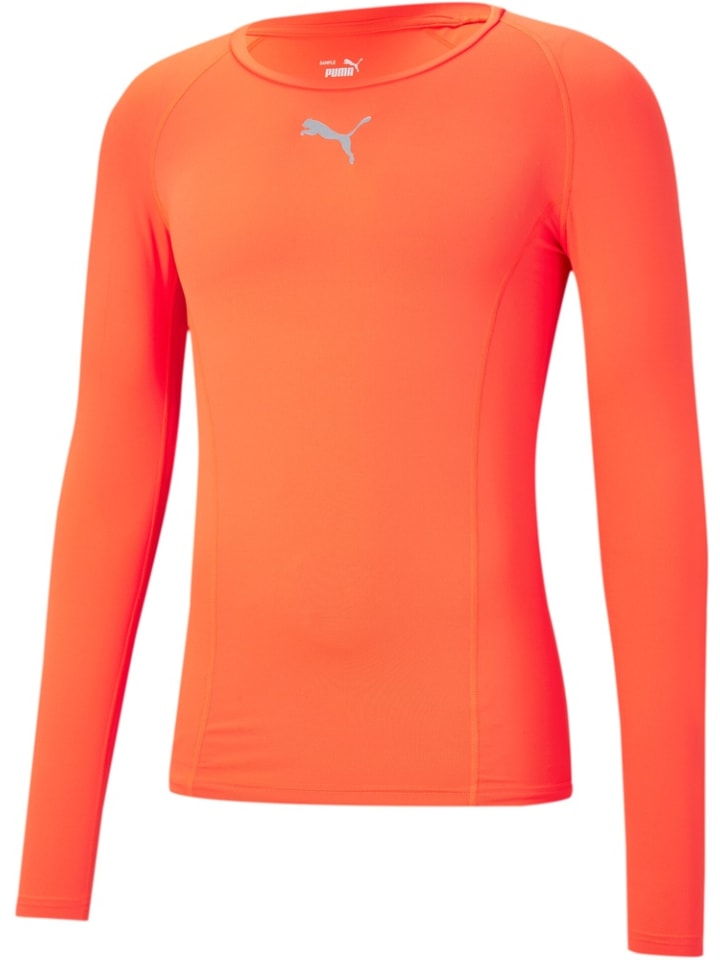 Футболка LIGA Baselayer Tee Longsleeve оранжевого цвета Puma
Футболка LIGA Baselayer Tee Longsleeve оранжевого цвета Puma