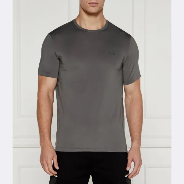 Облегающая футболка Boss, хаки
Облегающая футболка Boss, хаки