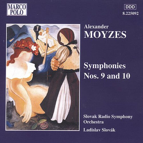 CD диск Moyzes / Slovak / Slovak Rso: Sym 9/10
CD диск Moyzes / Slovak / Slovak Rso: Sym 9/10