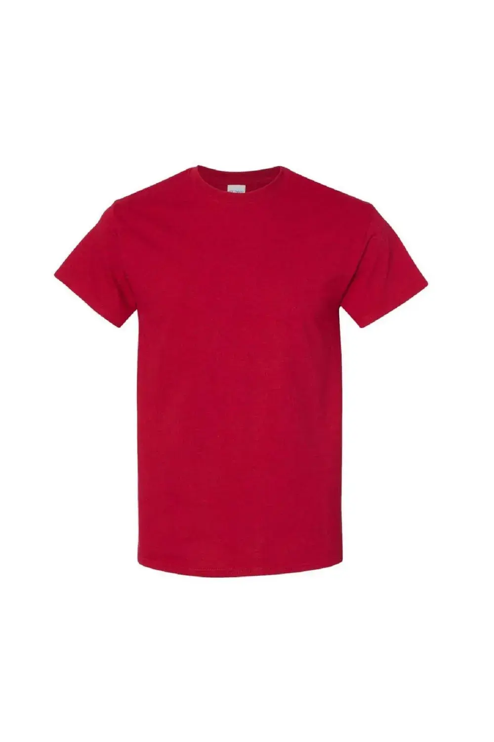 Футболка из плотного хлопка с короткими рукавами (5 шт.) Gildan, красный
Футболка из плотного хлопка с короткими рукавами (5 шт.) Gildan, красный