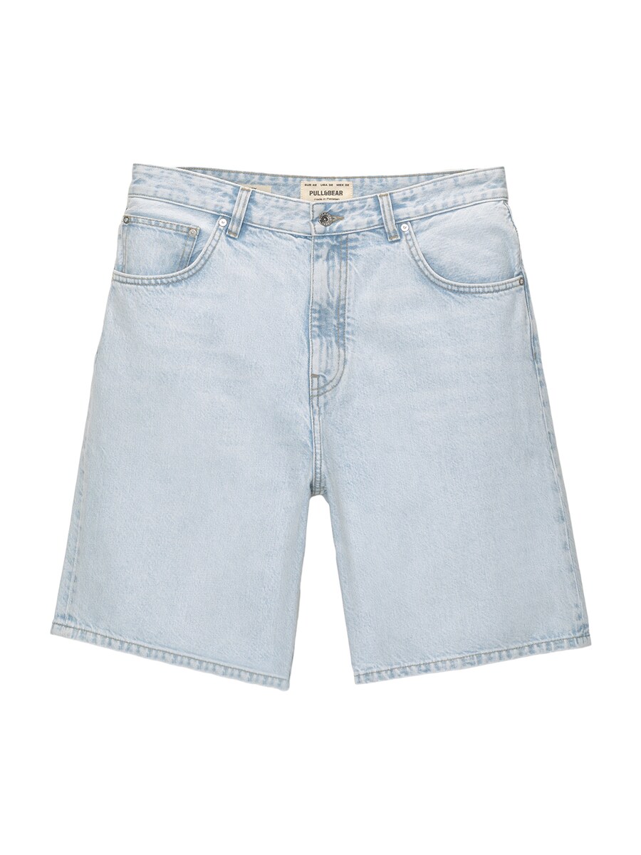 Джинсы свободного кроя Pull&Bear, Pastel Blue
Джинсы свободного кроя Pull&Bear, Pastel Blue
