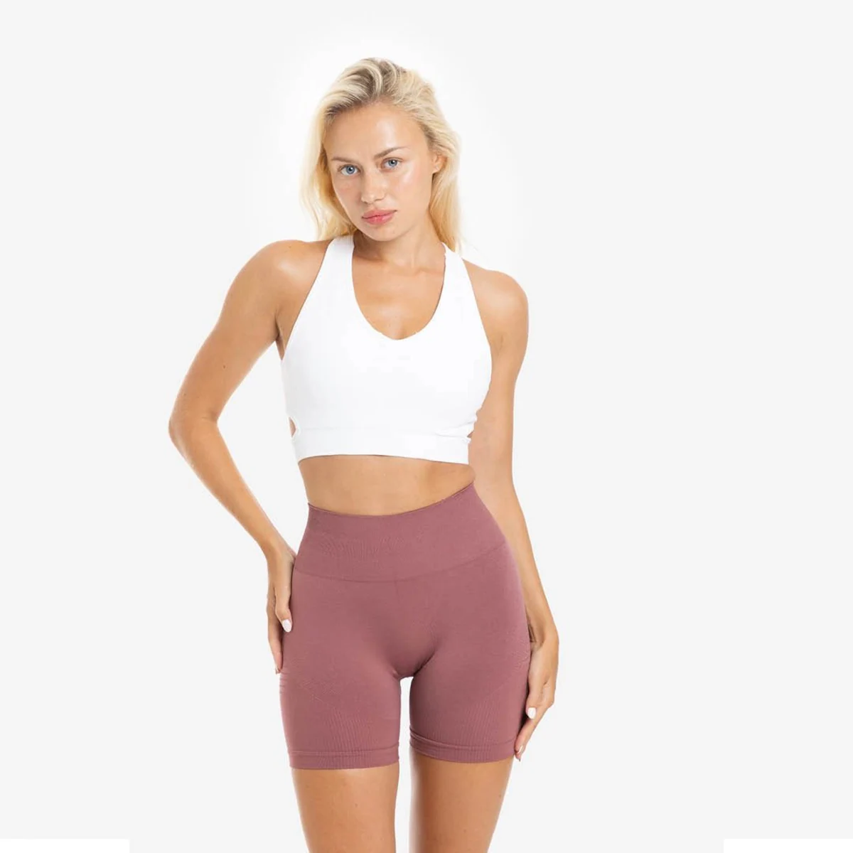 Picsil Женский бесшовный бюстгальтер-майка, белый
Picsil Женский бесшовный бюстгальтер-майка, белый