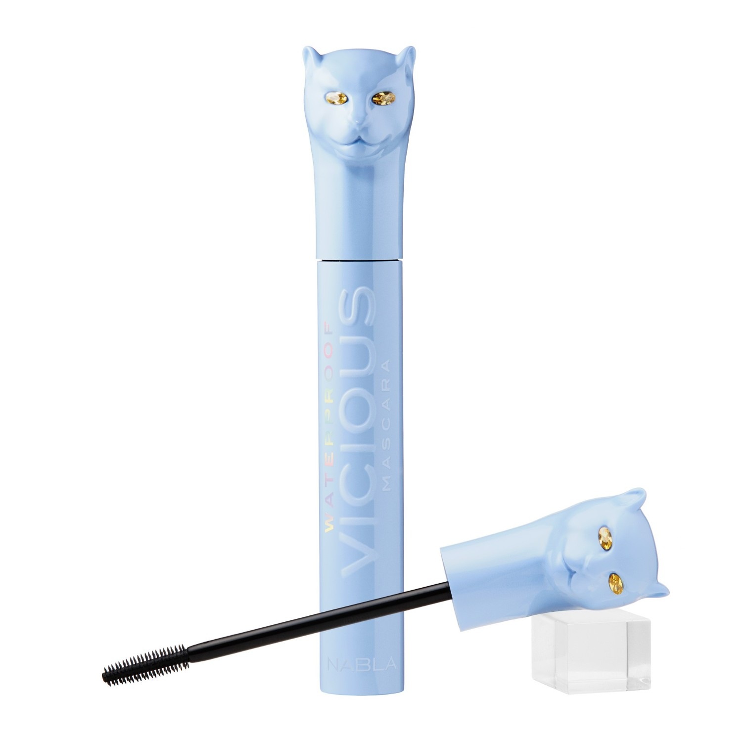 Тушь для ресниц vicious Nabla, black, объем 10 мл
Тушь для ресниц vicious Nabla, black, объем 10 мл